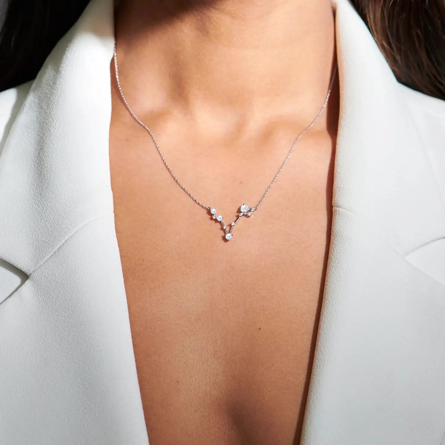 Pisces Necklace – Dreamy and Intuitive Energy