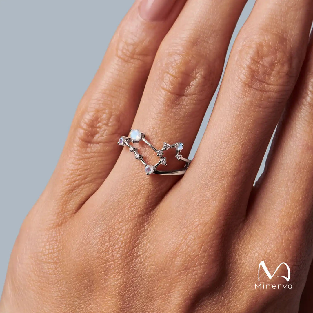 Leo Ring – Radiant and Fearless Energy