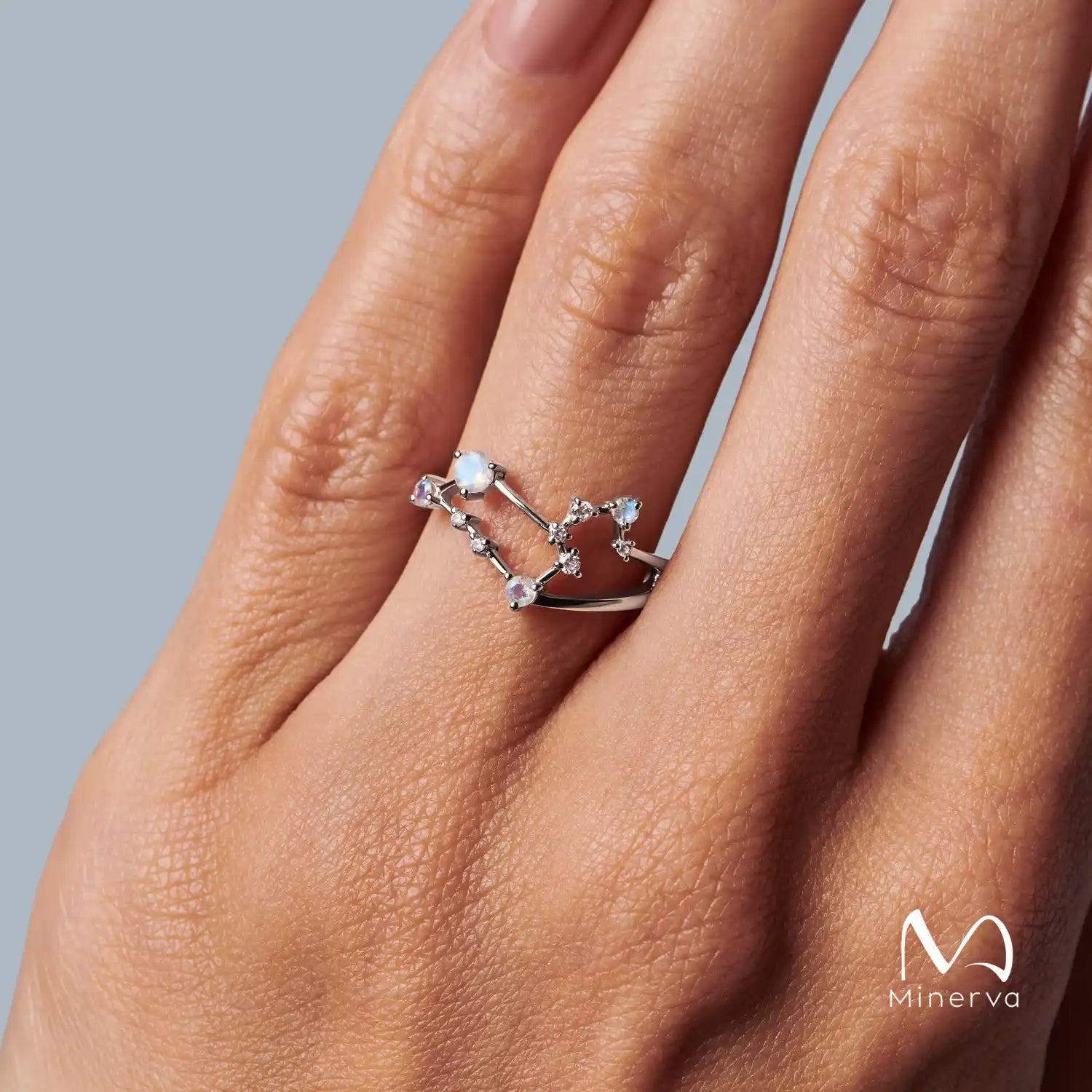 Leo Ring – Radiant and Fearless Energy