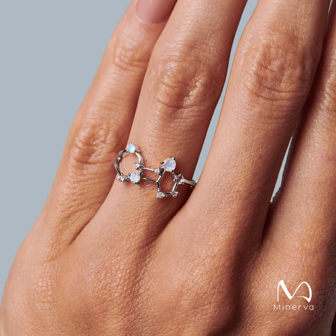 Virgo Ring – Thoughtful and Empowering Energy