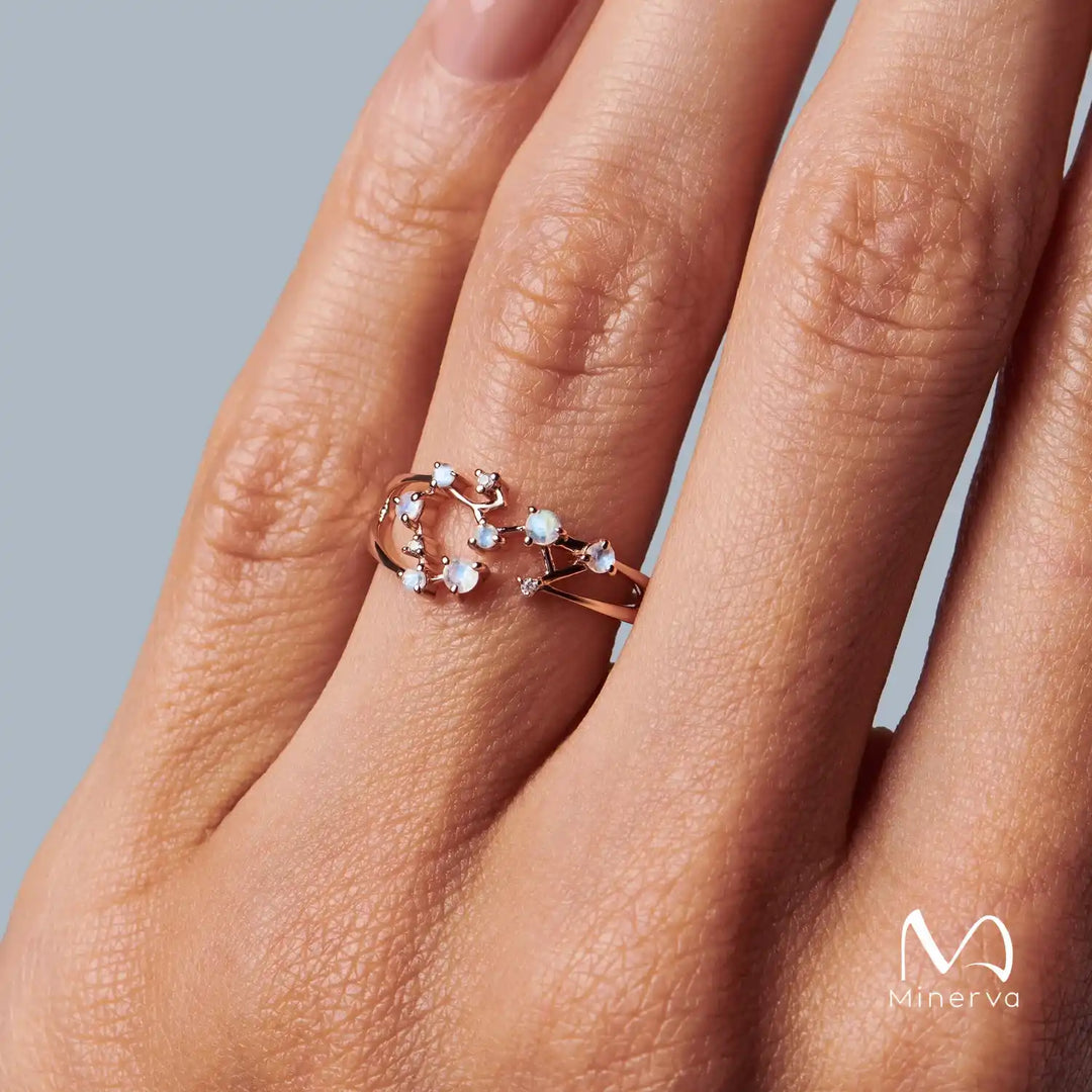Sagittarius Ring – Free and Visionary Energy
