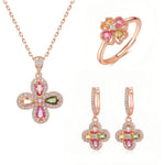 Four Leaf Clover Pendant Necklace - Minerva Jewelry