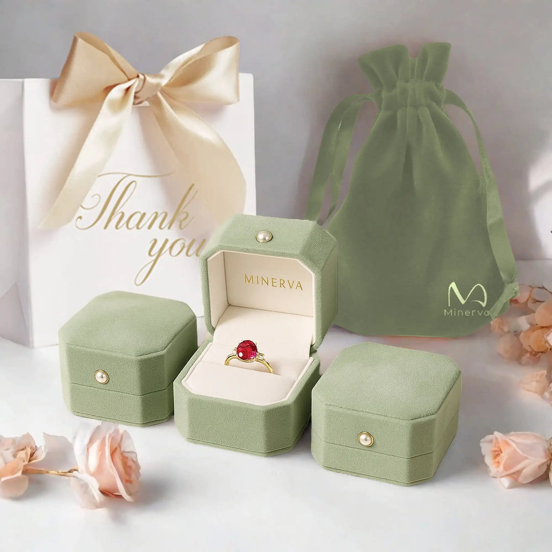 Alexandrite Gemstone Earrings