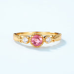 Minerva Tourmaline Love and Balance Ring - Minerva Jewelry