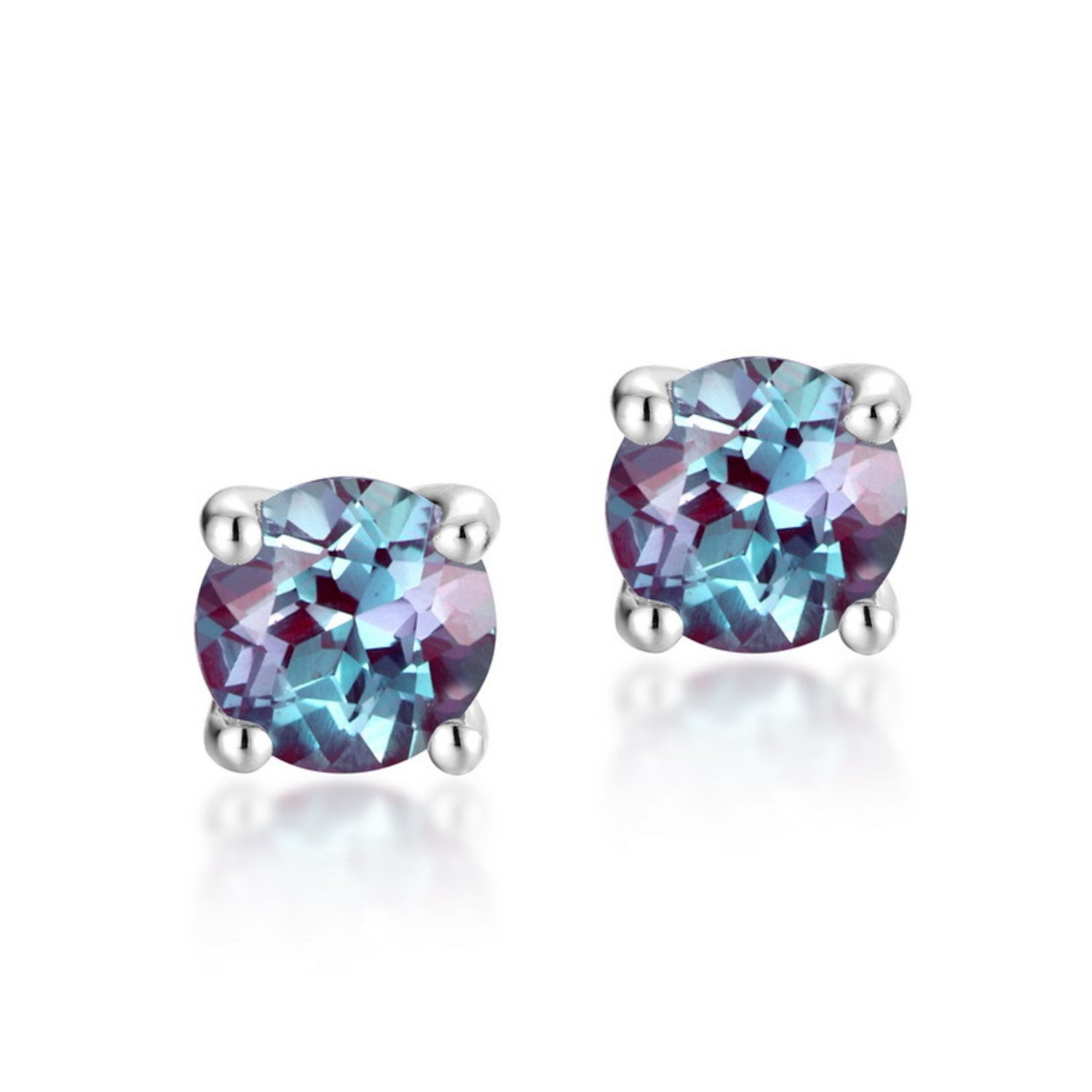 Alexandrite Stud