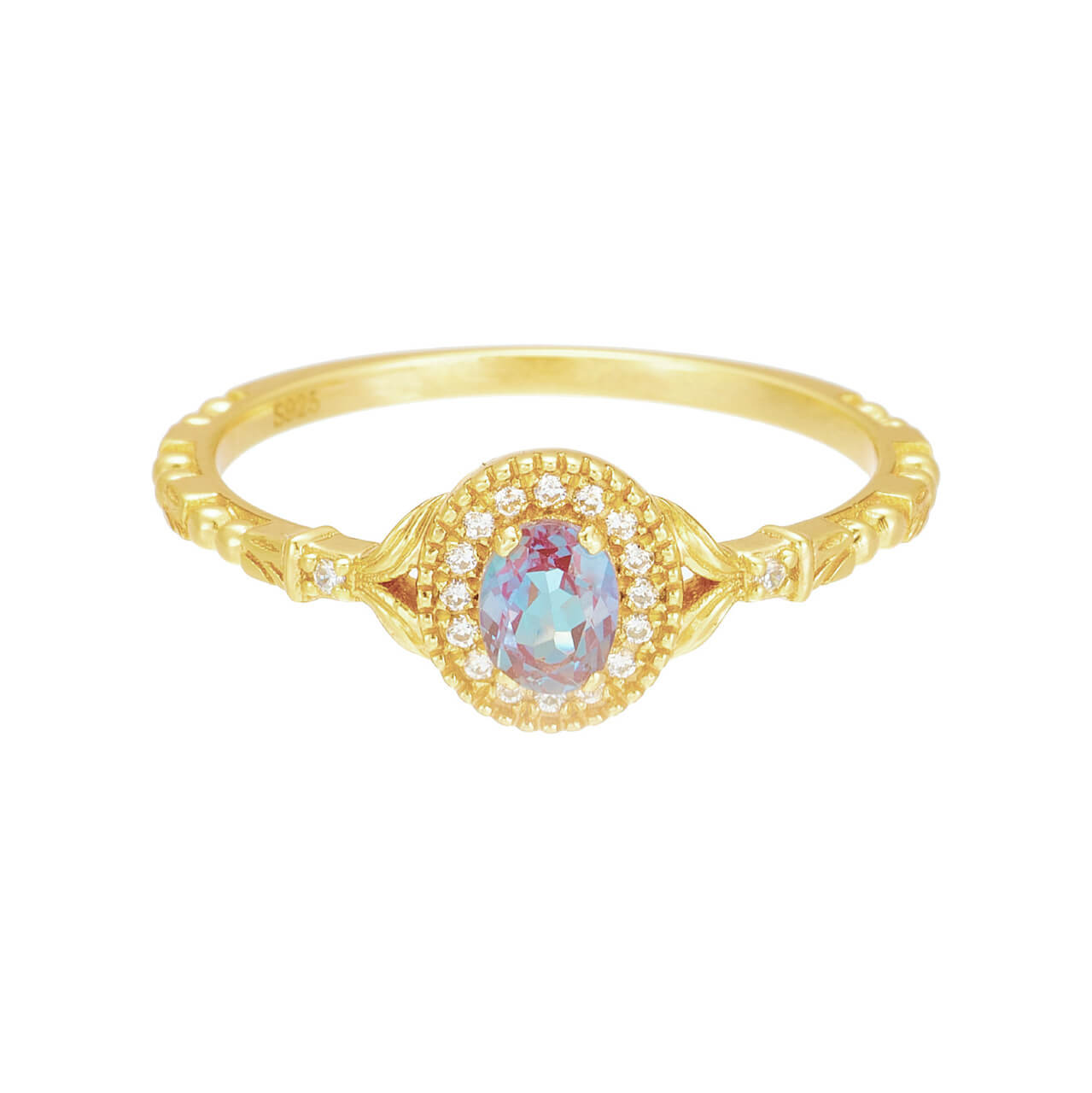 Alexandrite Ring - Minerva Jewelry