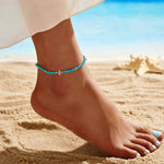 Anklet With Cross - Minerva Jewelry