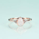 Bright Drop ring - Minerva Jewelry