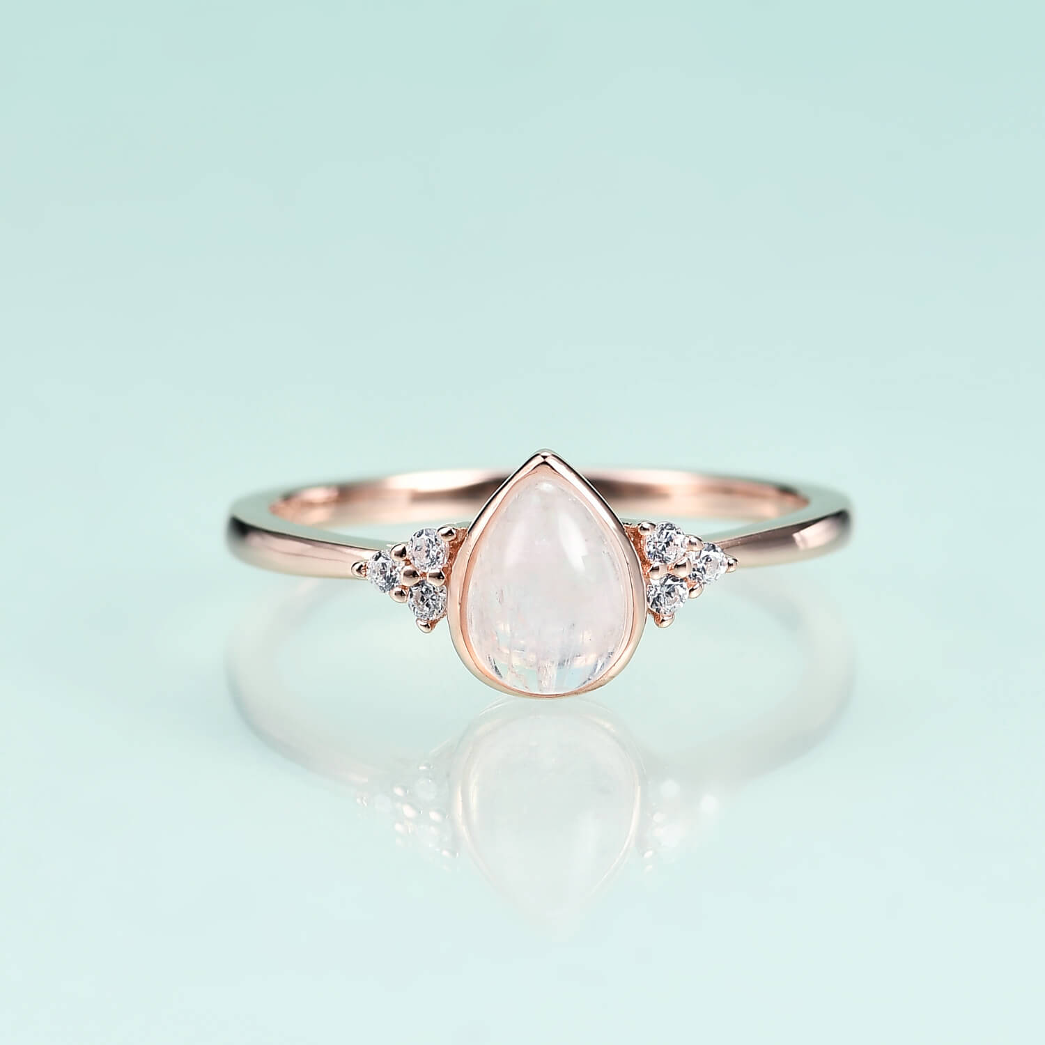 Bright Drop ring - Minerva Jewelry