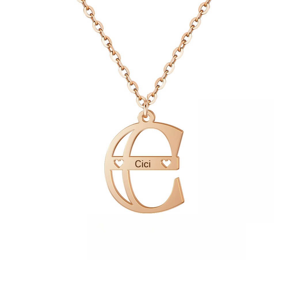 Custom Name Necklace - Minerva Jewelry