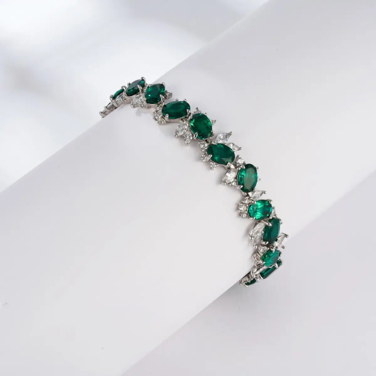 Emerald Diamond Necklace