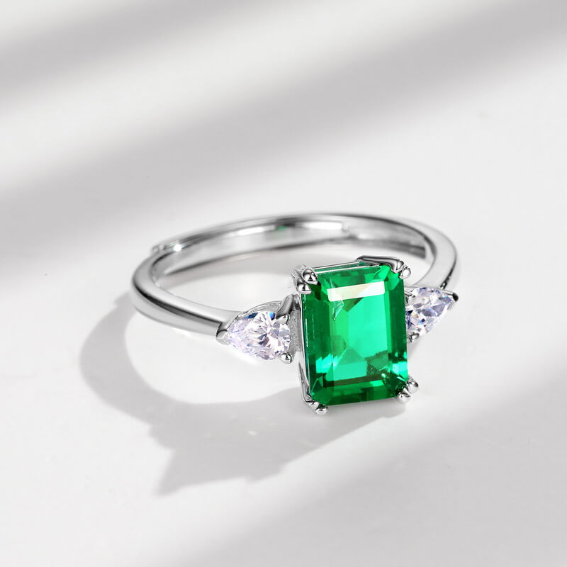 Emerald Ring - Minerva Jewelry