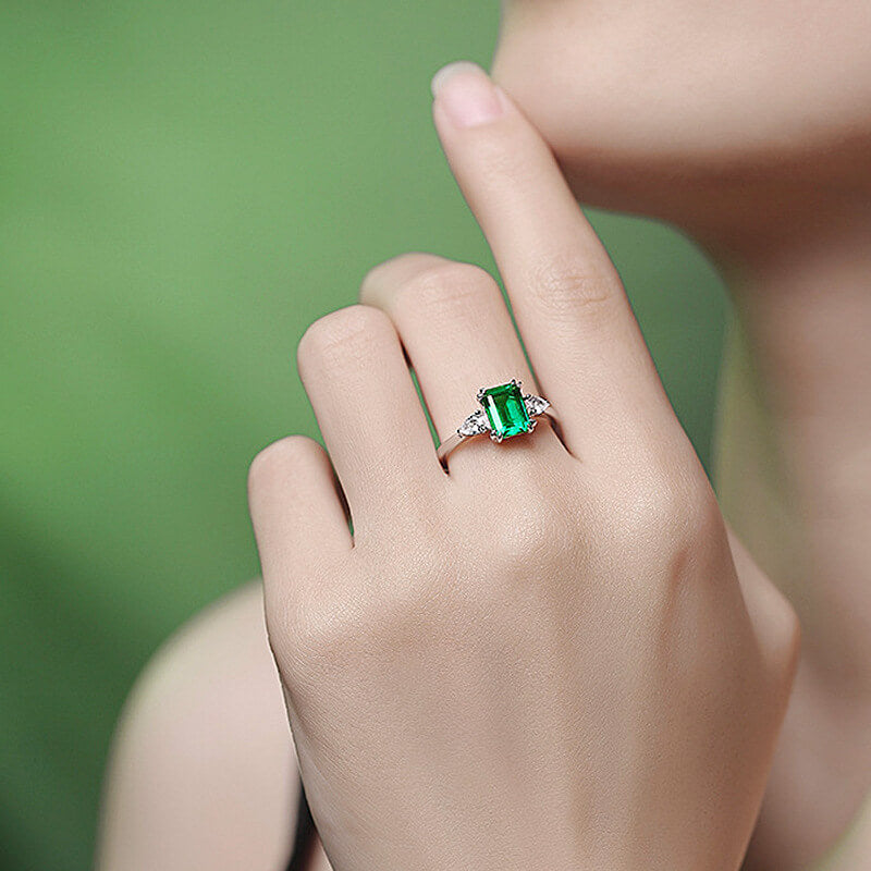 Emerald Ring - Minerva Jewelry