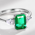 Emerald Ring - Minerva Jewelry