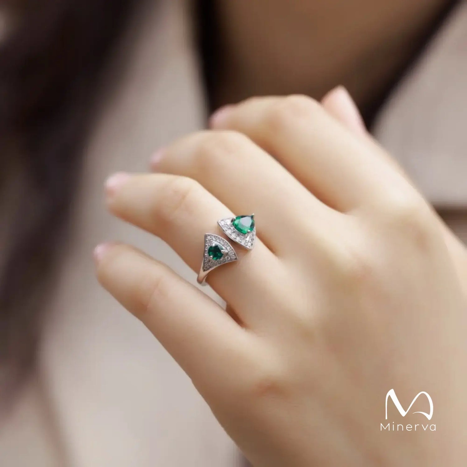 Emerald Rings - Unique Designs