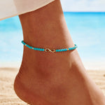 Infinity Bracelets Turquoise - Minerva Jewelry