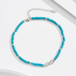 Infinity Bracelets Turquoise - Minerva Jewelry