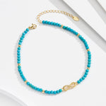 Infinity Bracelets Turquoise - Minerva Jewelry