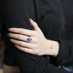 Lapis Lazuli Ring - Minerva Jewelry