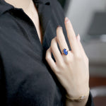 Lapis Lazuli Ring - Minerva Jewelry