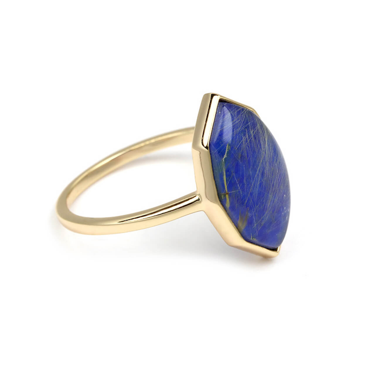 Lapis Lazuli Ring - Minerva Jewelry