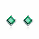 Minerva Unique Emerald Earrings Design - Minerva Jewelry