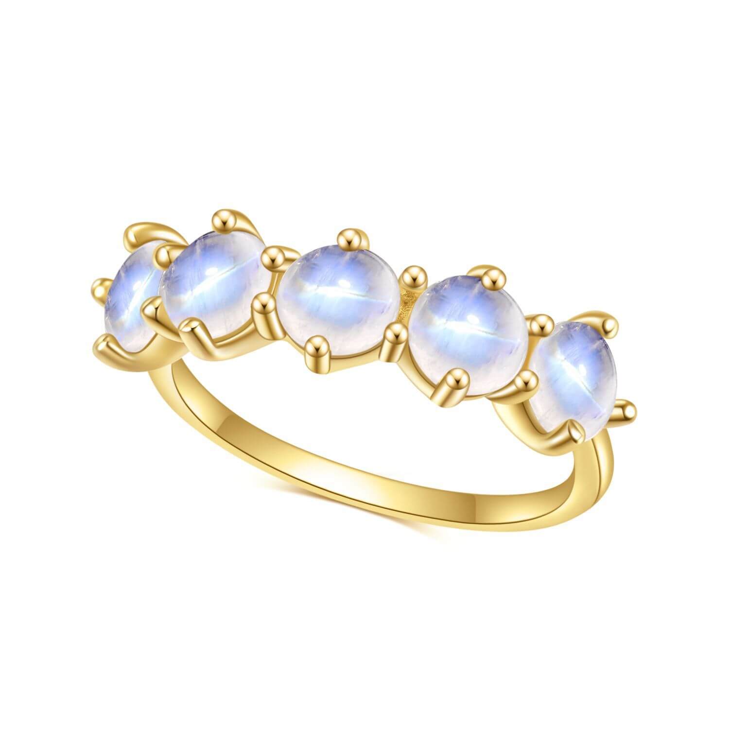 Moonstone ring - Minerva Jewelry