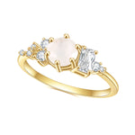 Moonstone Rings Jewelry - Minerva Jewelry