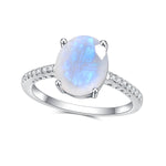 Moonstone Rings - Minerva Jewelry