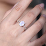 Moonstone Rings - Minerva Jewelry