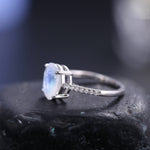 Moonstone Rings - Minerva Jewelry