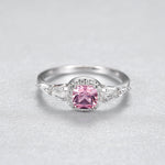 Morganite Ring - Minerva Jewelry