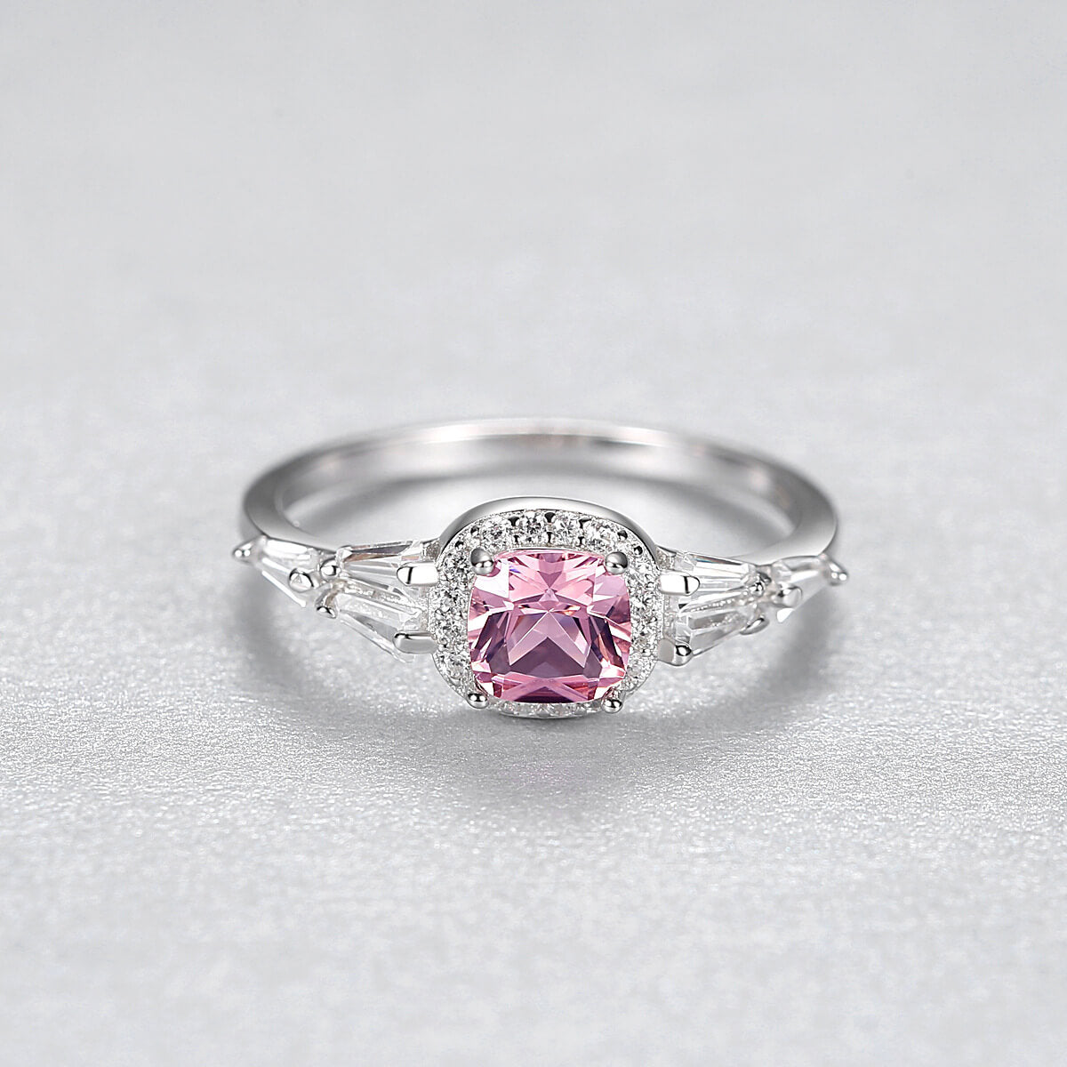 Morganite Ring - Minerva Jewelry