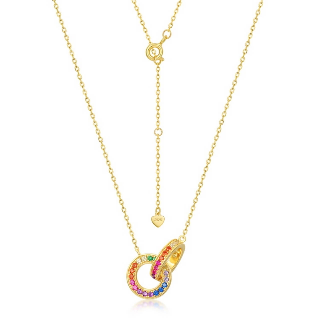 Multi Gemstones Necklace - Minerva Jewelry