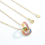 Multi Gemstones Necklace - Minerva Jewelry