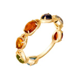 Multi Gemstones Ring - Minerva Jewelry