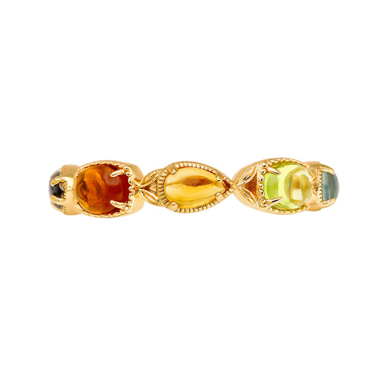 Multi Gemstones Ring - Minerva Jewelry