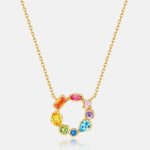 Multigemstone Necklace - Minerva Jewelry