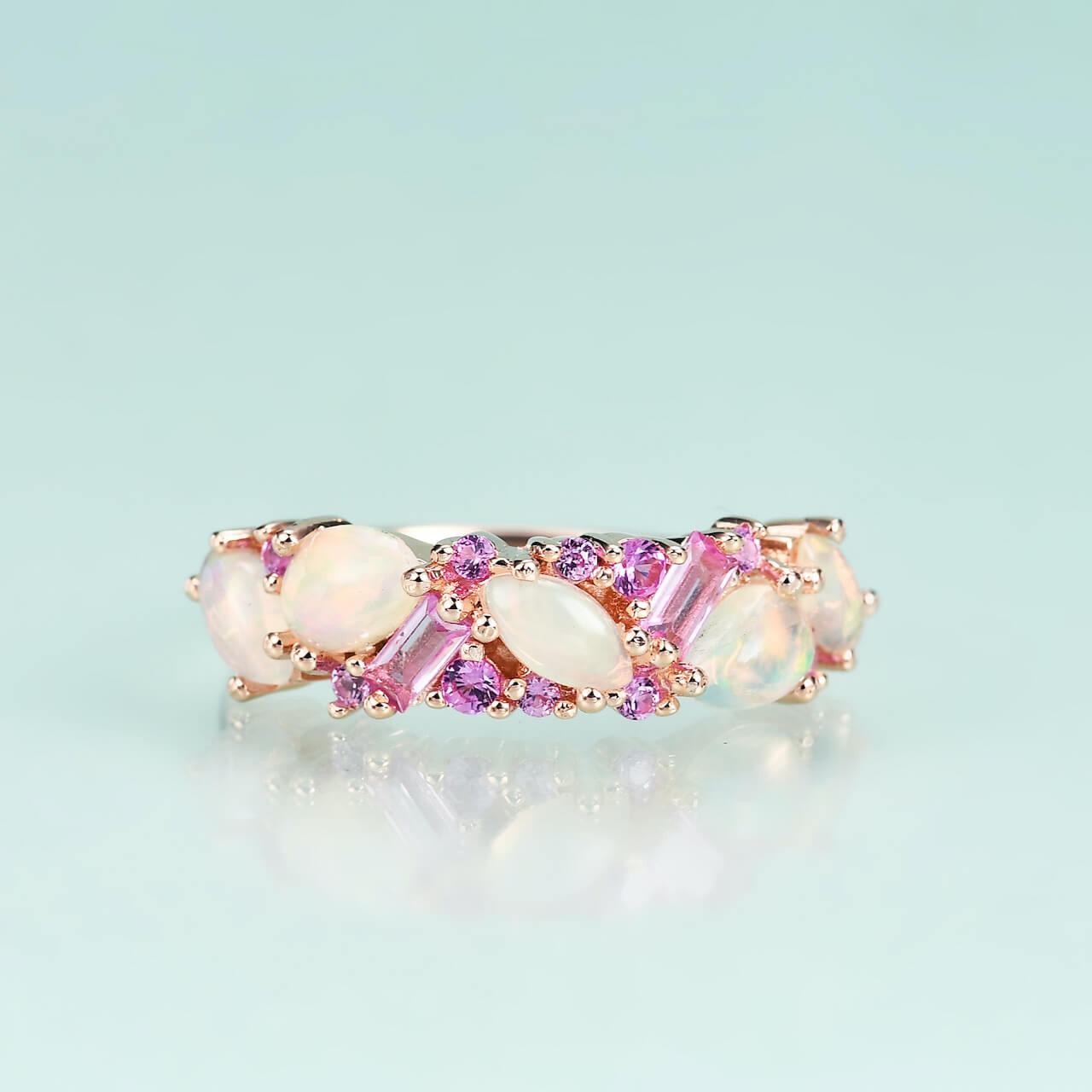 Opal Rings - Minerva Jewelry