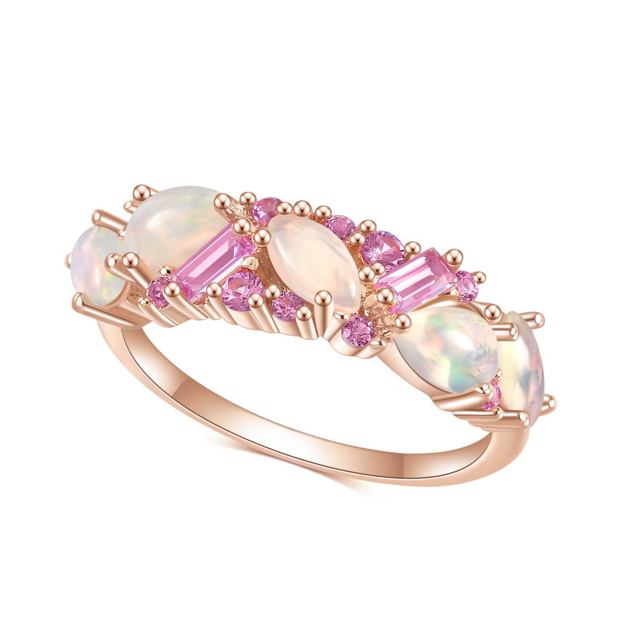 Opal Rings - Minerva Jewelry