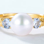 Pearl Ring - Minerva Jewelry