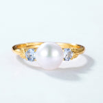 Pearl Ring - Minerva Jewelry