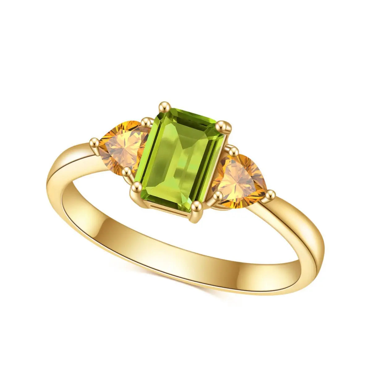 Peridot Gemstone Ring