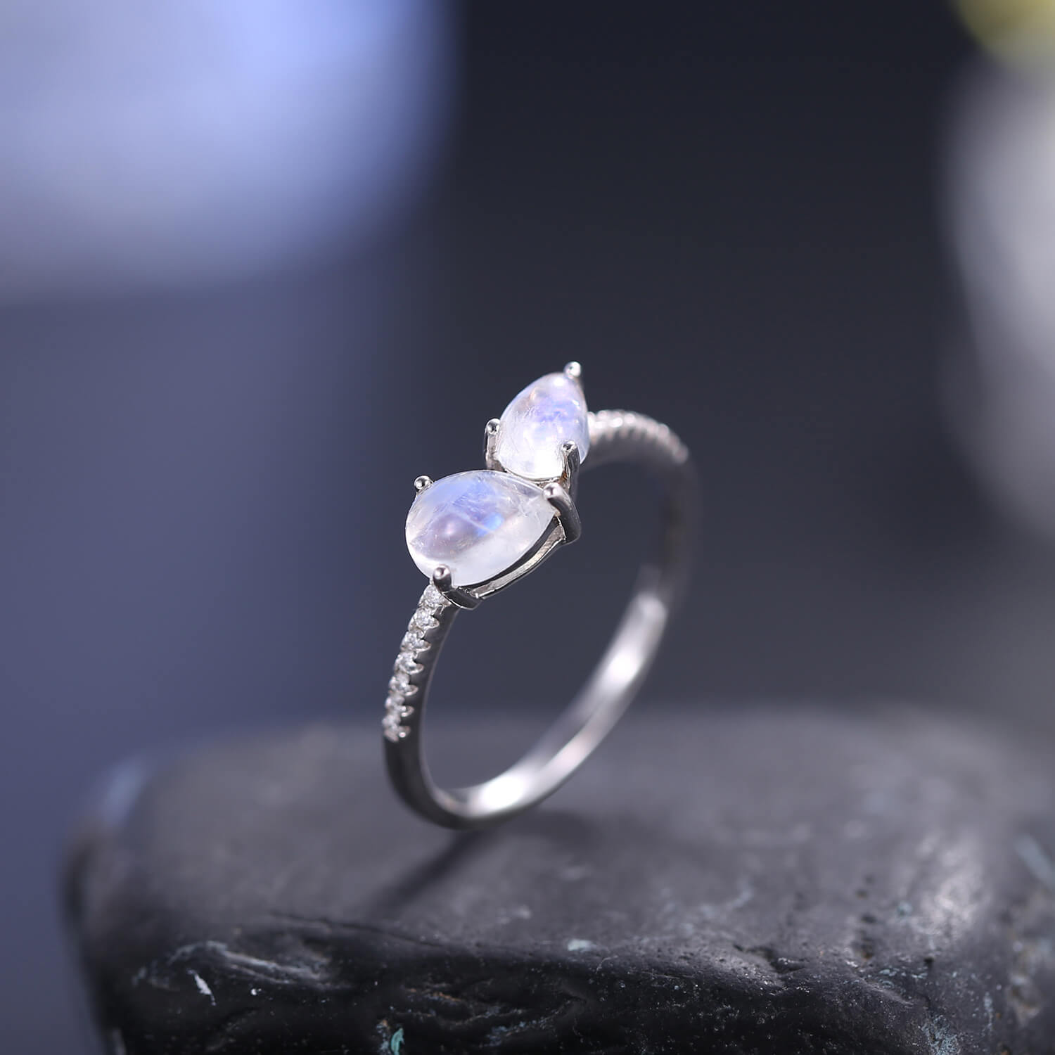 Rings Moonstone - Minerva Jewelry