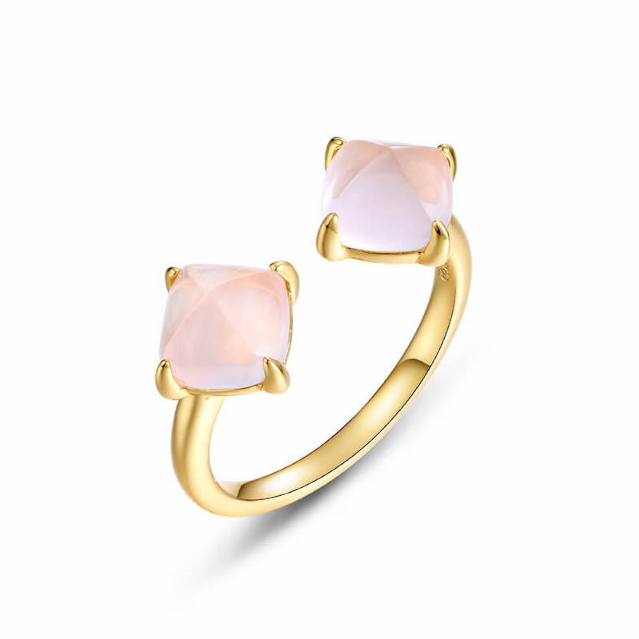 Rose Quartz Ring - Minerva Jewelry