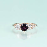 Ruby Garnet Ring - Minerva Jewelry