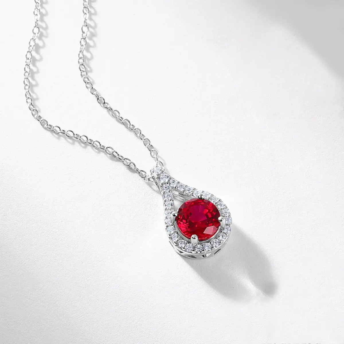 Ruby Necklace - Timeless Passion