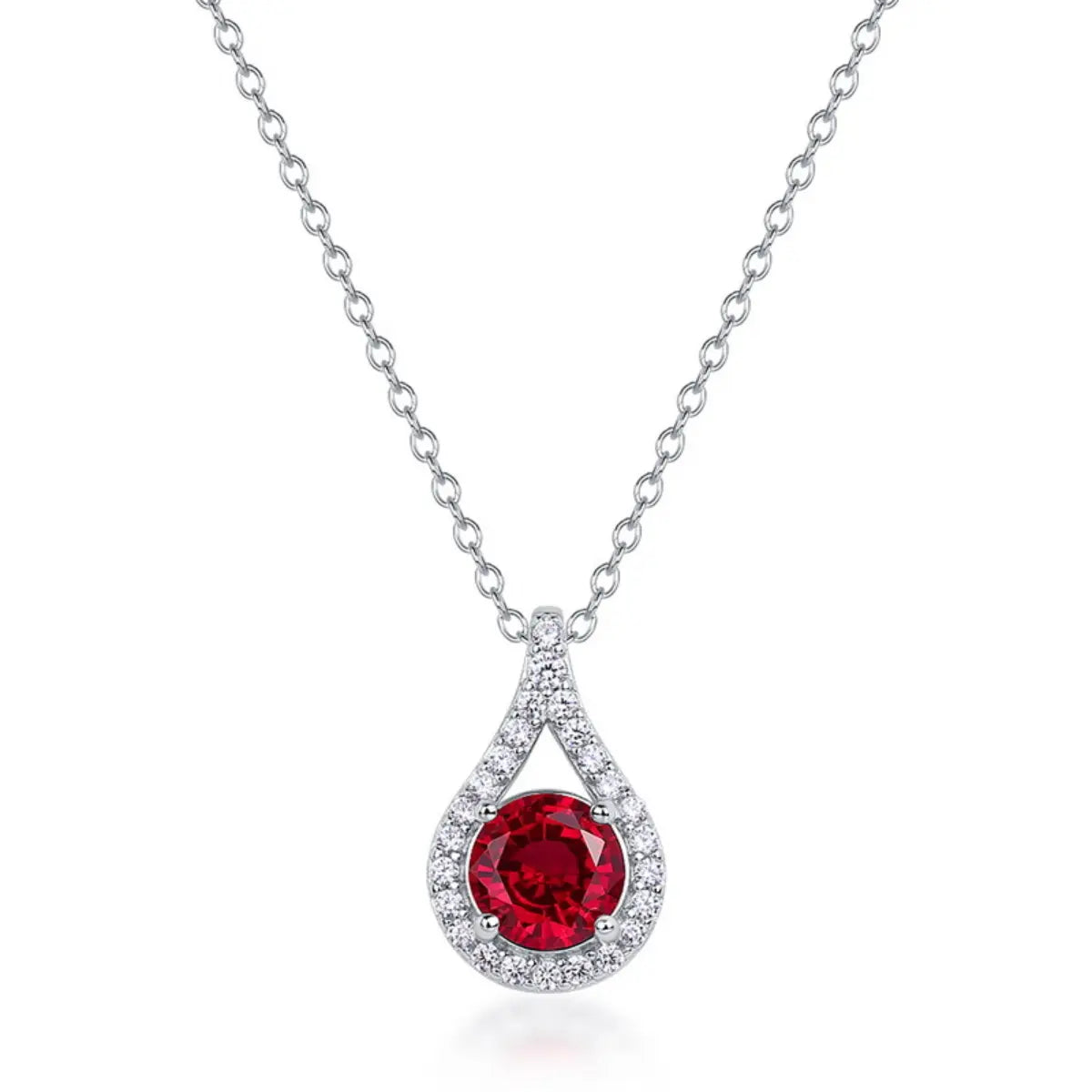 Ruby Necklace - Timeless Passion