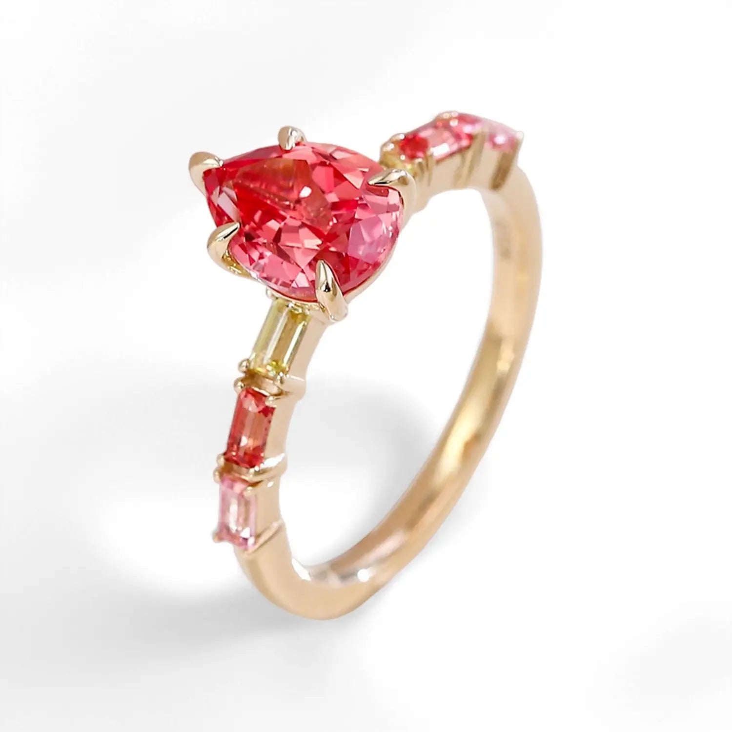 Ruby Wedding Ring – A Vow in Red