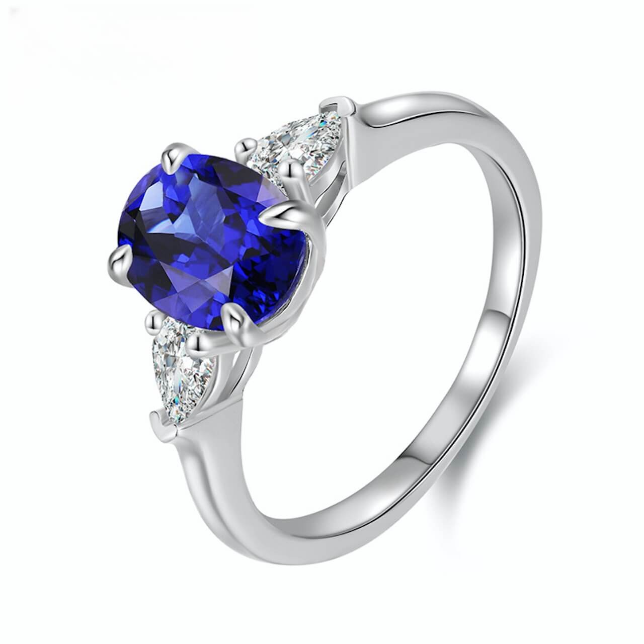 Sapphire Blue Ring - Minerva Jewelry